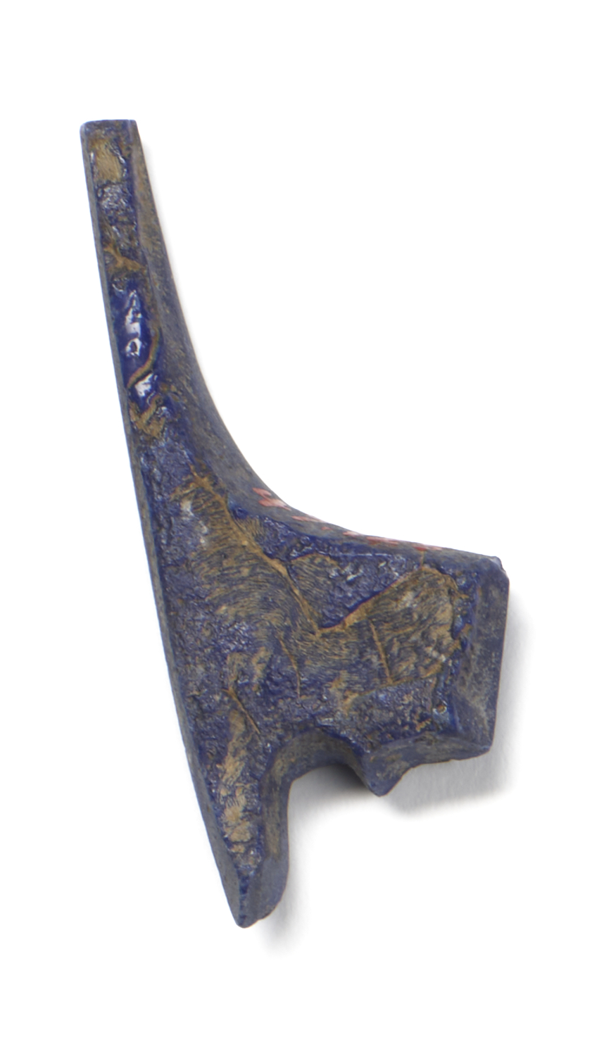 Image for Inlay Fragment of the Crown of Lower Egypt